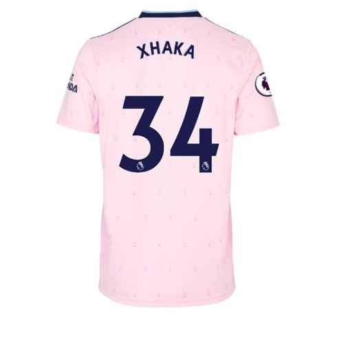 Arsenal Granit Xhaka #34 Tredjedrakt 2022-23 Kortermet Arsenal Granit Xhaka #34 Tredjedrakt 2022-23 Kortermet